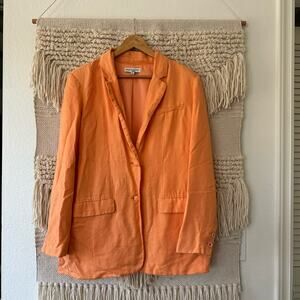 Ashley Park x RTR Orange Blazer